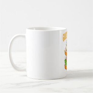 Gutes Frühstück Kaffeetasse