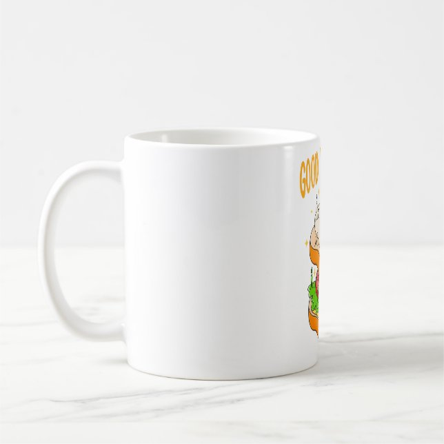 Gutes Frühstück Kaffeetasse (Links)
