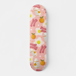 Gutes Frühstück Skateboard