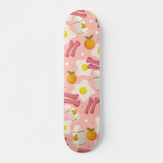 Gutes Frühstück Skateboard