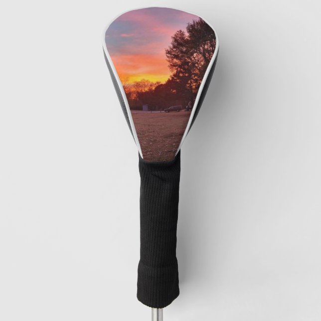 Gutes Geschenk für jeden Golfer... Golf Headcover (Vorderseite)