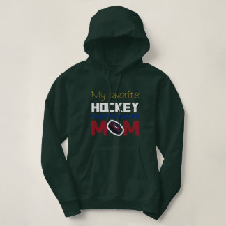 GUTES GESCHMACK FÜR Mutterschaft|HOCKEY LOVERS|FUN Hoodie