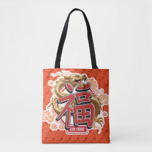 "Gutes Glück" Tasche