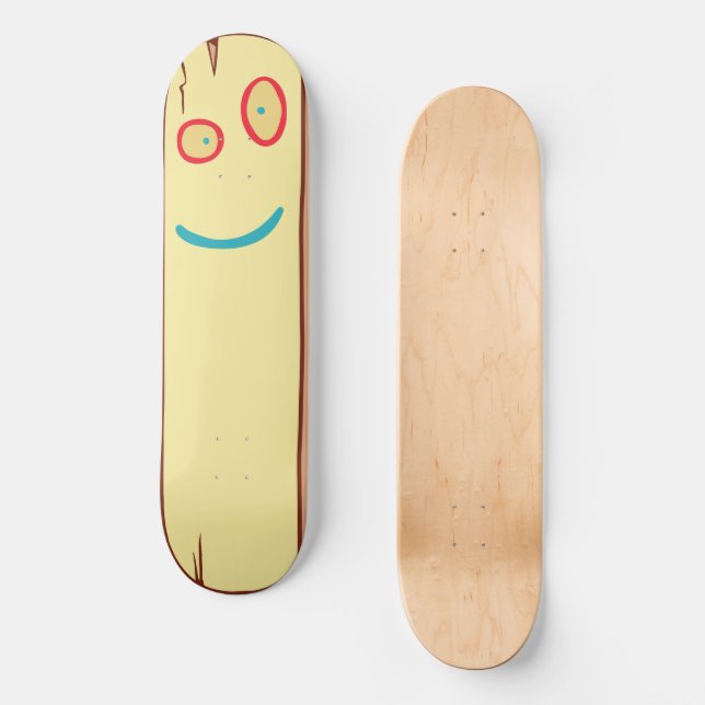 GUTES HOLZ SKATEBOARD (Vorderseite)