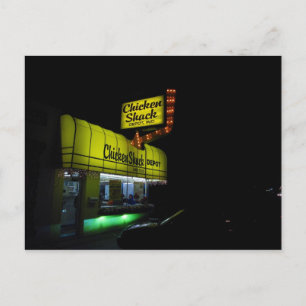 Gutes Hühnchen Postkarte