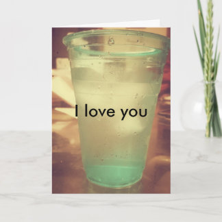 Gutes Jubiläum - Greifkarte Karte