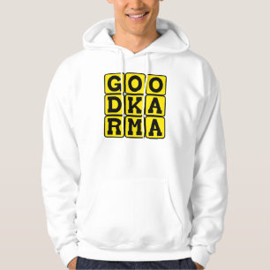 Gutes Karma, Buddhistische Lehre Hoodie