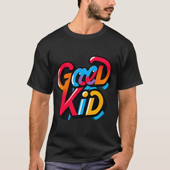 gutes Kind T-Shirt (Vorderseite)
