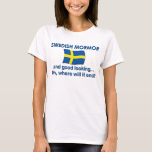 Gutes Lkg Schwede Mormor T-Shirt