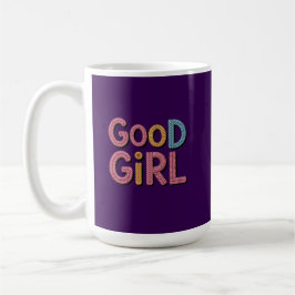 Gutes Mädchen Kaffeetasse