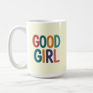 Gutes Mädchen Kaffeetasse