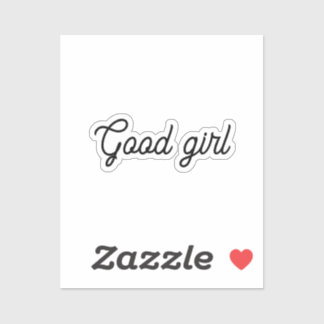 Gutes Mädchen, Kindle Sticker, Aufkleber für Table