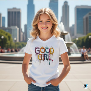 GUTES MÄDCHEN-STIL T-Shirt