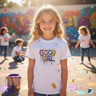 GUTES MÄDCHEN STYLISCHE TSHIRTS