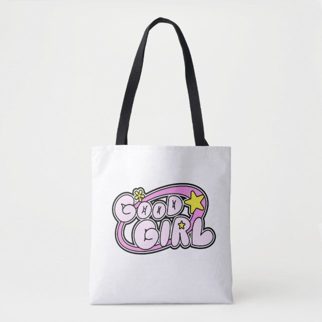 Gutes Mädchen Y2k kawaii Tasche (Vorderseite)