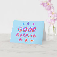 GUTES MORGENS Coole Streifen CUSTOM