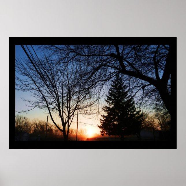 GUTES MORNING-Poster Poster (Vorne)