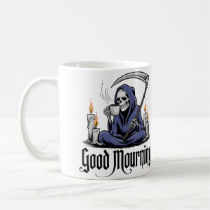 GUTES MOURNING KAFFEETASSE