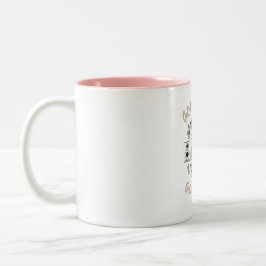 Gutes Musikleben Zweifarbige Tasse
