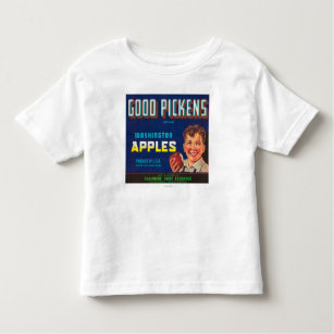 Gutes Pickens Apple beschriften - Kaschmir, WA Kleinkind T-shirt