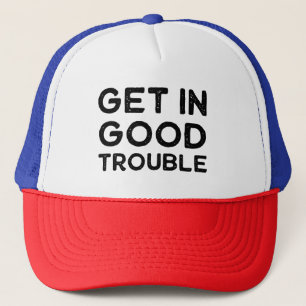 Gutes politisches Geschenk für Ärger Truckerkappe