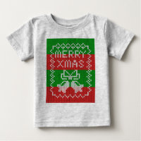 Gutes Pullover-Muster Jingle Glocken Merry Xmas Ga