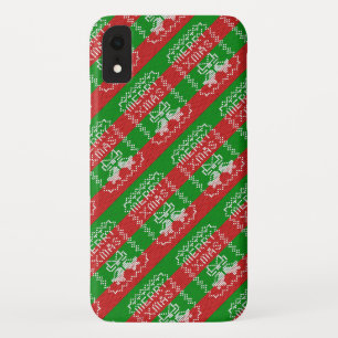 Gutes Pullover-Muster Jingle Glocken Merry Xmas Ga Case-Mate iPhone Hülle