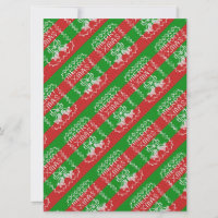 Gutes Pullover-Muster Jingle Glocken Merry Xmas Ga