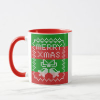 Gutes Pullover-Muster Jingle Glocken Merry Xmas Ga