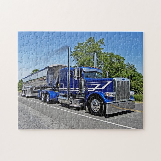 Gutes Puzzlespiel s-Blau-389 (Horizontal)