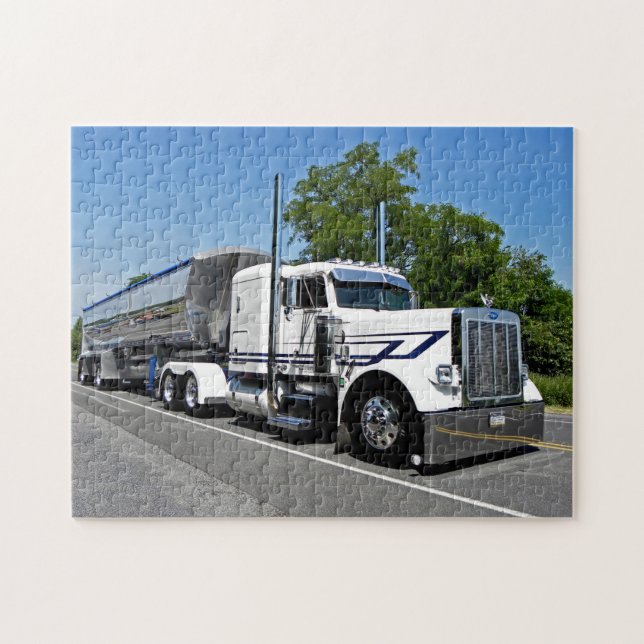 Gutes Puzzlespiel s-Weiß-379 (Horizontal)