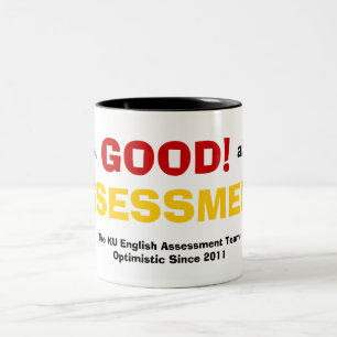 Gutes Sess ich Einschätzung 1,0 der Tassen-  Zweifarbige Tasse