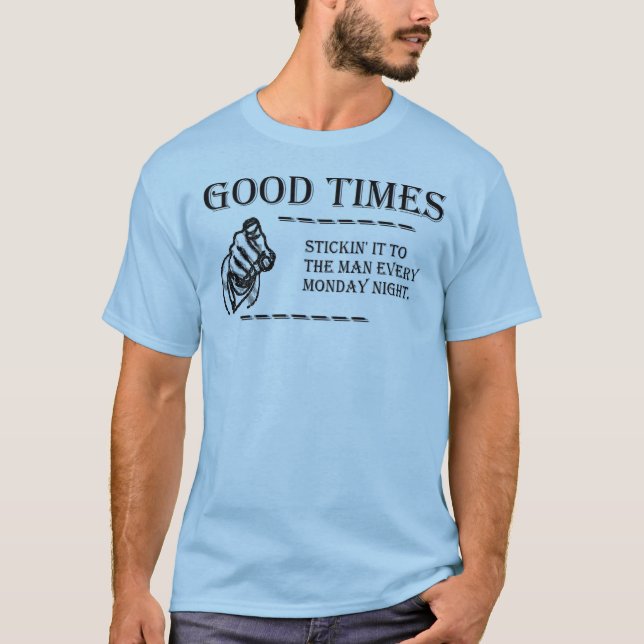 gutes times2 T-Shirt (Vorderseite)