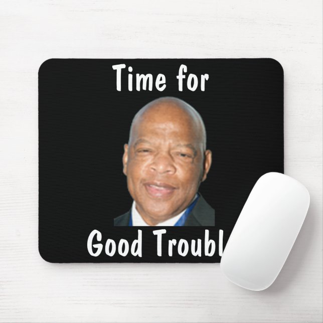 Gutes Trouble Mouse Pad Mousepad (Mit Mouse)