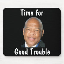 Gutes Trouble Mouse Pad