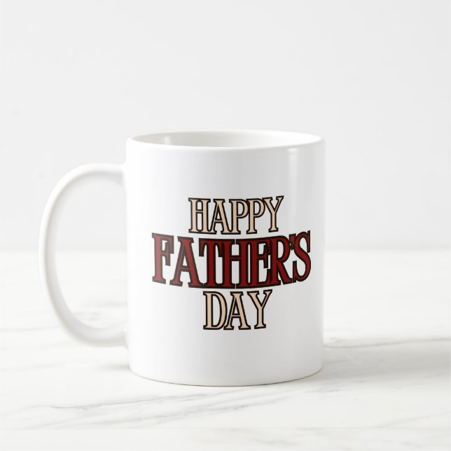 Gutes Vatertag Tasse Geschenk (Links)
