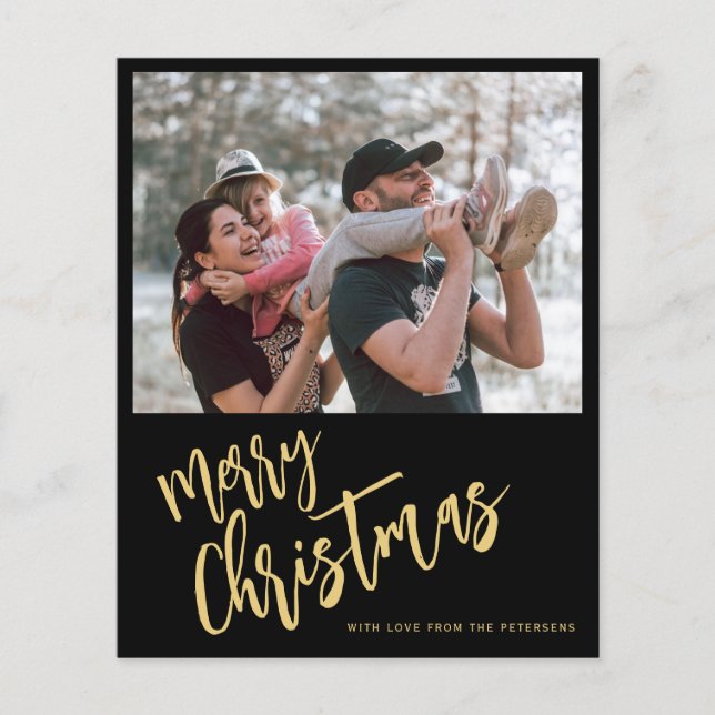 Gutes Weihnachtsgeld Weihnachten Foto Weihnachtska Flyer (Vorne)