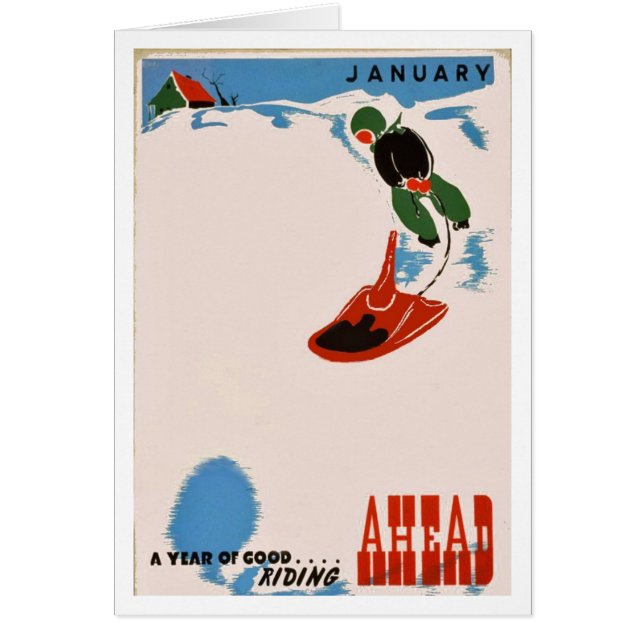 Gutes Zipfl, das voran reitet (Vorne)