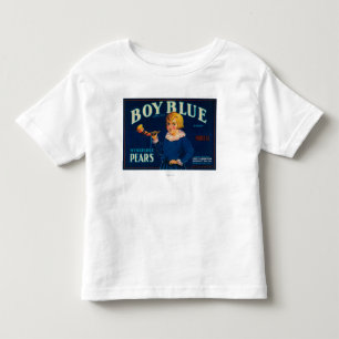 Gütesiegel "Boy Blue Peak Crate" Kleinkind T-shirt