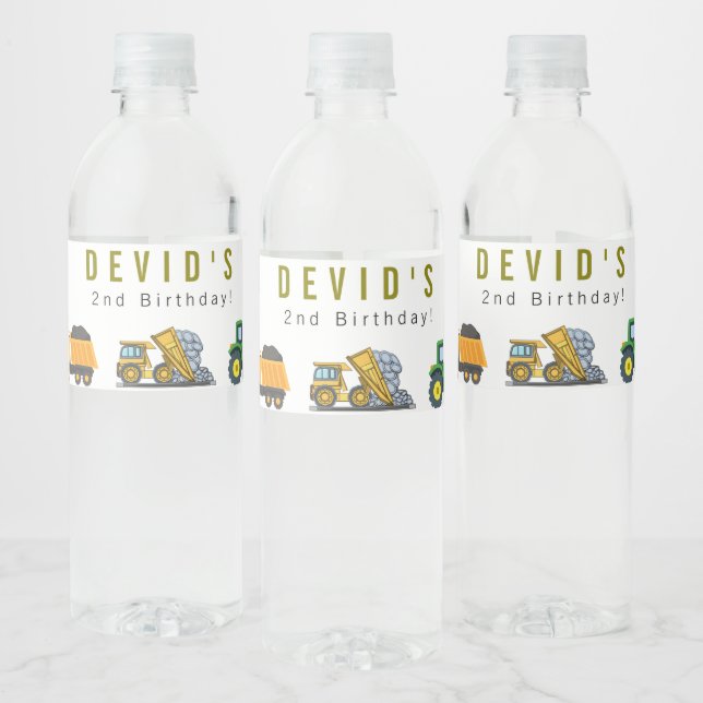 Gütesiegel für Buggys (Flaschen)