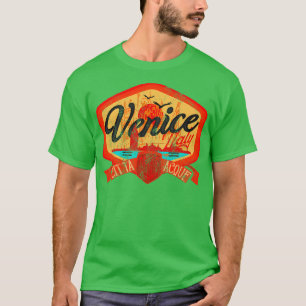 Gütesiegel für das Abzeichen von Venedig - Italien T-Shirt