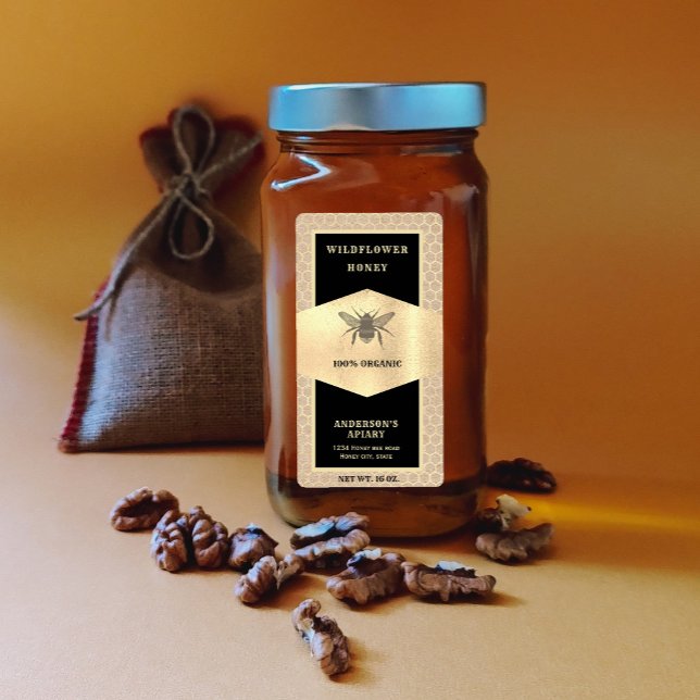 Gütesiegel für Vintage Kraft-Honigweine (Von Creator hochgeladen)