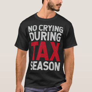 Gutgläubige Steuerberater CPA kein Weinen während T-Shirt