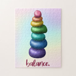Guthaben an. Rainbow-Puzzle