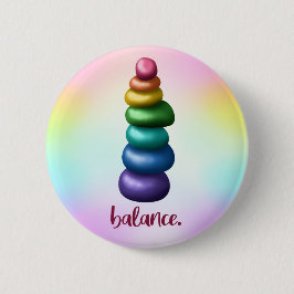Guthaben an. Schaltfläche "Rainbow Stacking Rocks" Button