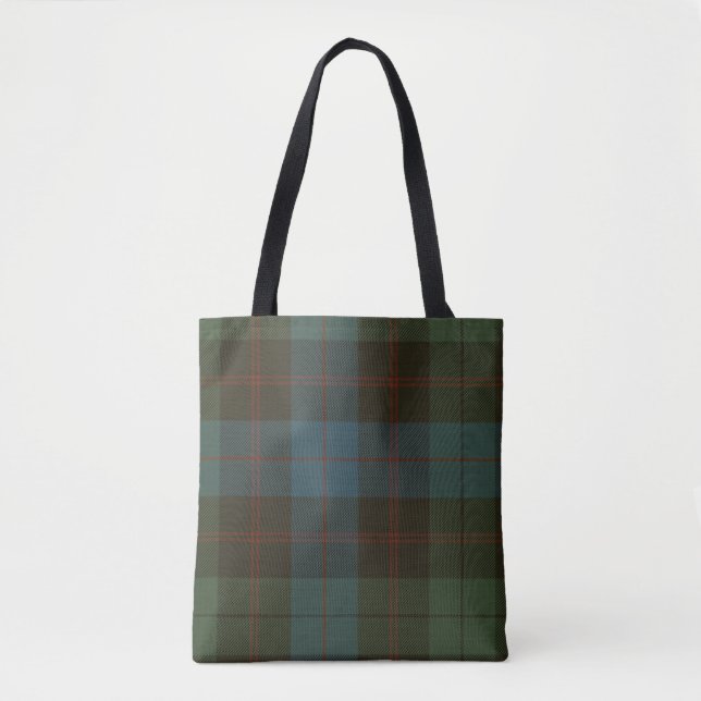 Guthrie Clan Tartan Tasche (Vorderseite)