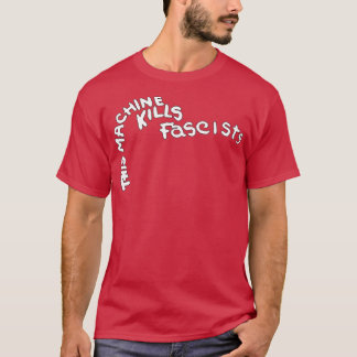 Guthrie diese Maschine tötet Faschisten-Gitarre T-Shirt