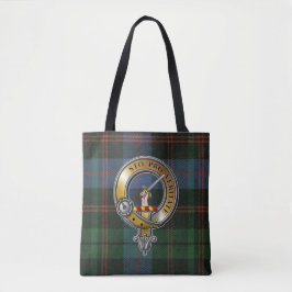 Guthrie Tartan & Abzeichen Tasche