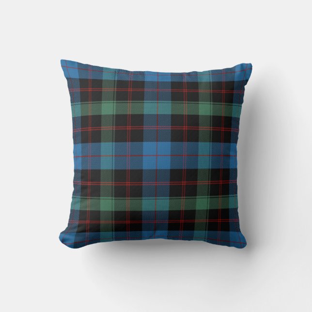 Guthrie Tartan-Kissen Kissen (Vorderseite)