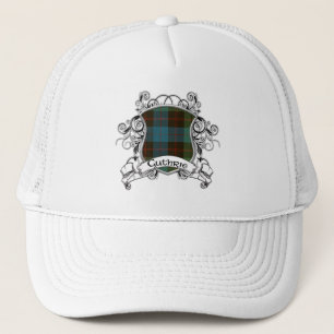 Guthrie Tartan-Schild Truckerkappe